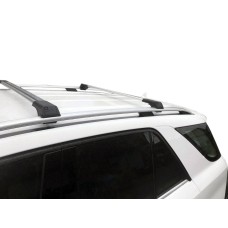 Перемычки на рейлинги без ключа Flybar (2 шт) Черный для Buick Envision 2014-2024