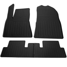 Резиновые коврики (4 шт, Stingray Premium) для Tesla Model 3