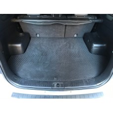 (5 мест) Коврик багажника (EVA, черный) для Chevrolet Captiva 2006-2019 гг