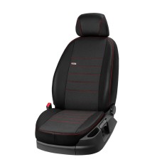 Авточехлы экокожа-2024ткань-2024антара Eco Comfort (передние) для DAF XF106 2013-2017 гг