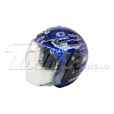 Шлем   открытый (синий) VDK