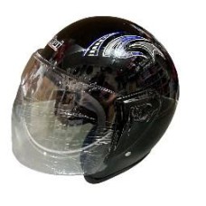 Шлем   открытый (черный) VDK