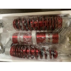 Амортизаторы (пара)   Delta   320mm, газомасляные   (красные)   NET   (#0001)